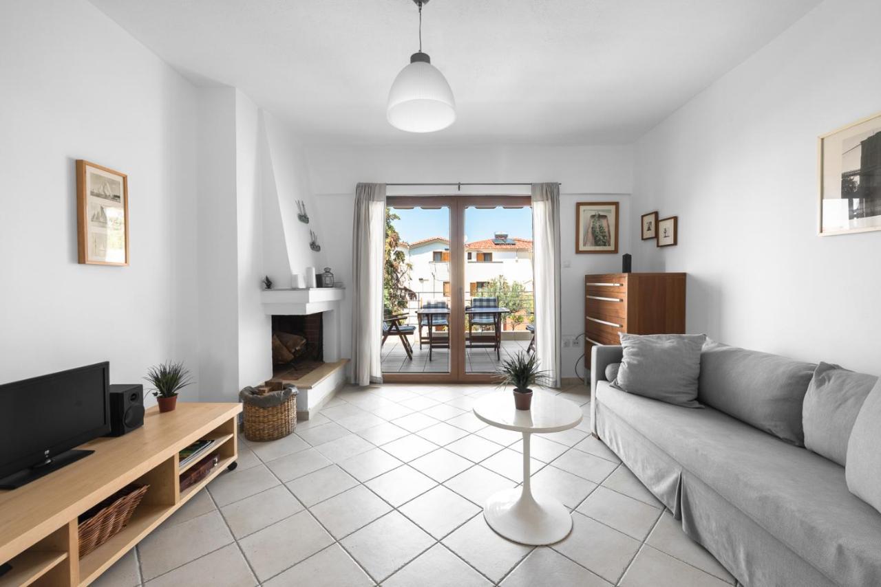 #Luxlikehome Pefkohori Del Sol Maisonette ภายนอก รูปภาพ