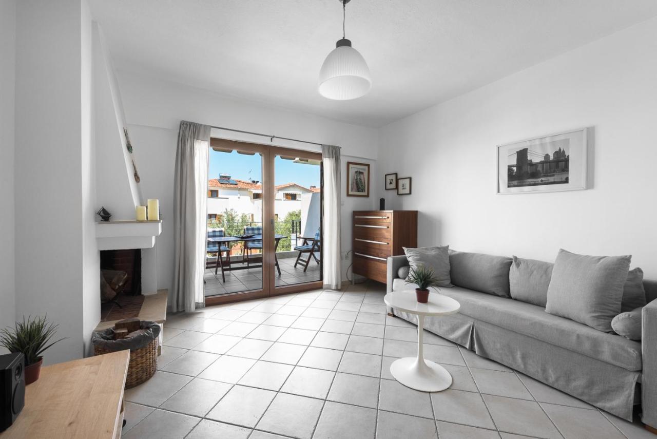 #Luxlikehome Pefkohori Del Sol Maisonette ภายนอก รูปภาพ