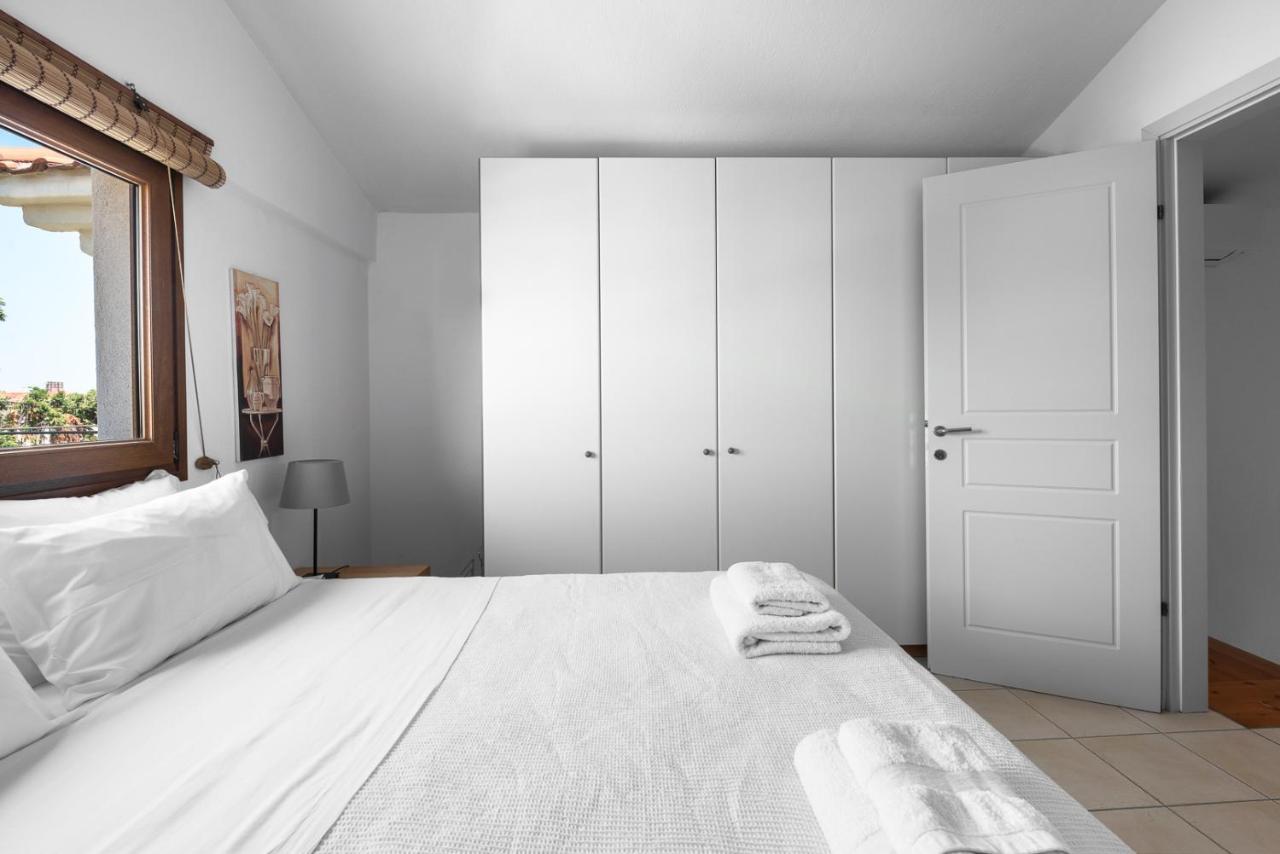 #Luxlikehome Pefkohori Del Sol Maisonette ภายนอก รูปภาพ