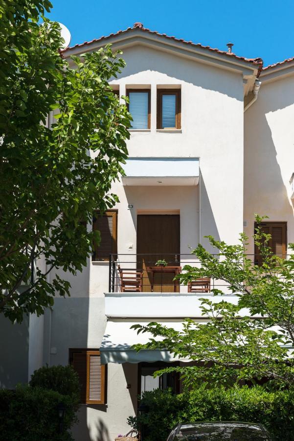#Luxlikehome Pefkohori Del Sol Maisonette ภายนอก รูปภาพ
