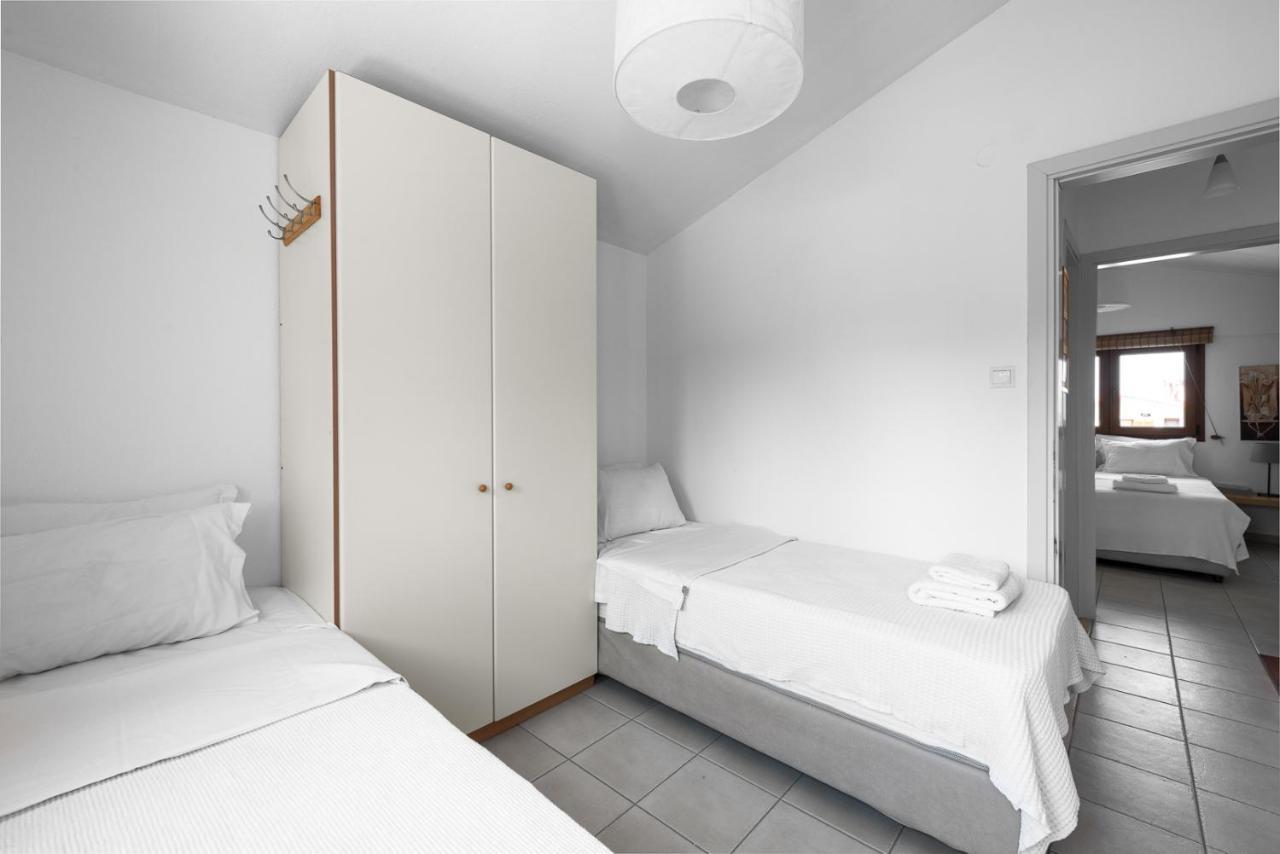 #Luxlikehome Pefkohori Del Sol Maisonette ภายนอก รูปภาพ