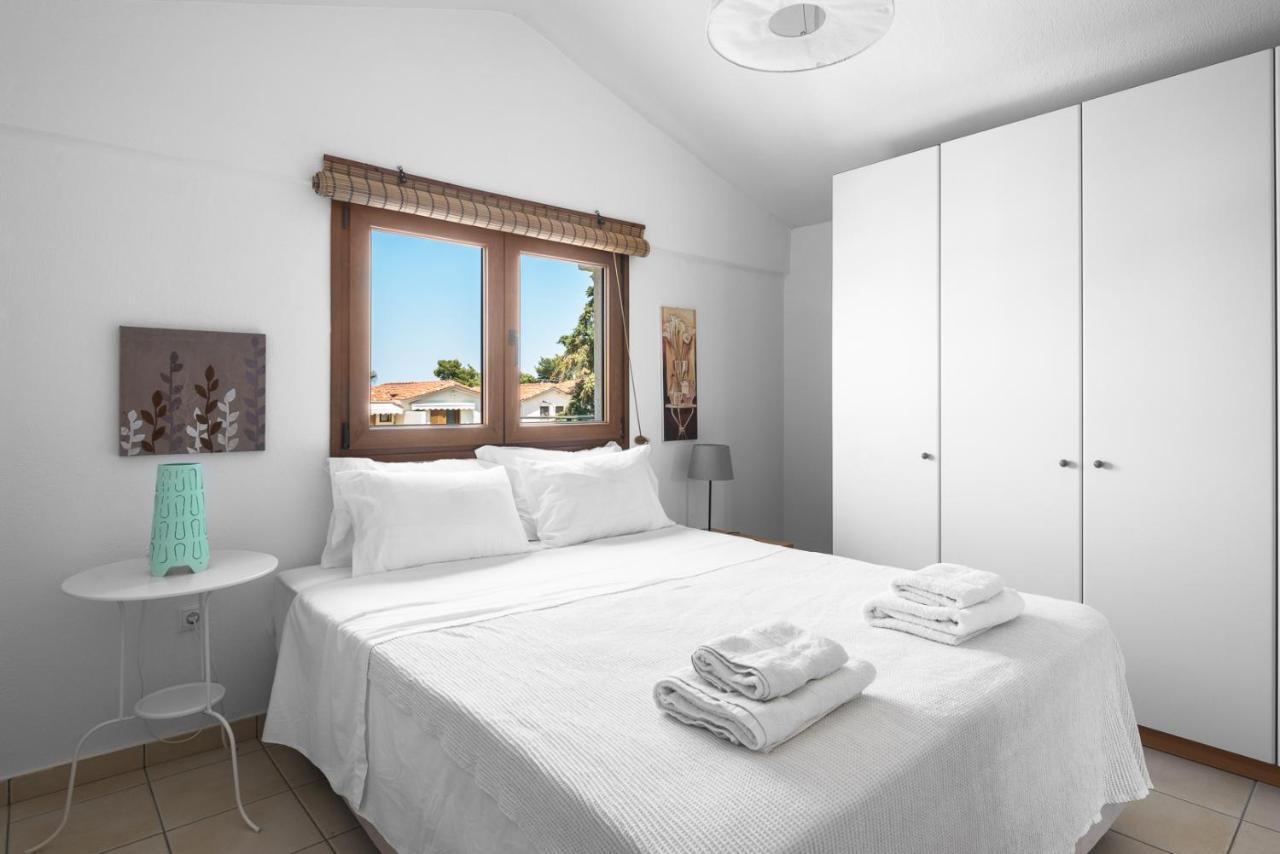 #Luxlikehome Pefkohori Del Sol Maisonette ภายนอก รูปภาพ